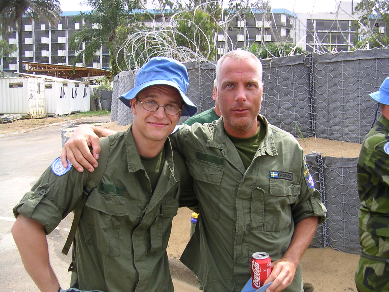 Peter och Mats, kompanirepgruppen