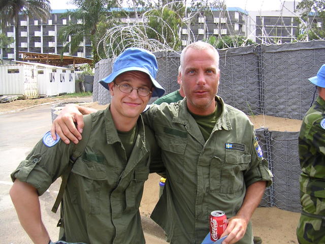 Peter och Mats, kompanirepgruppen
