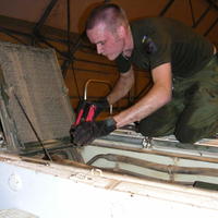 Byte av bromsventilblock