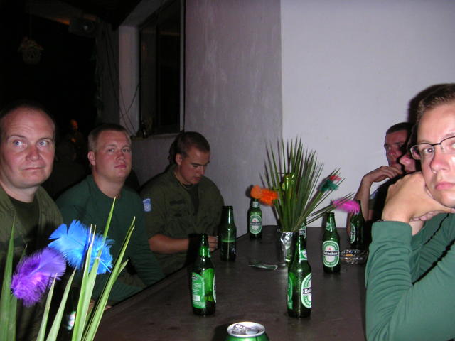 På canteen