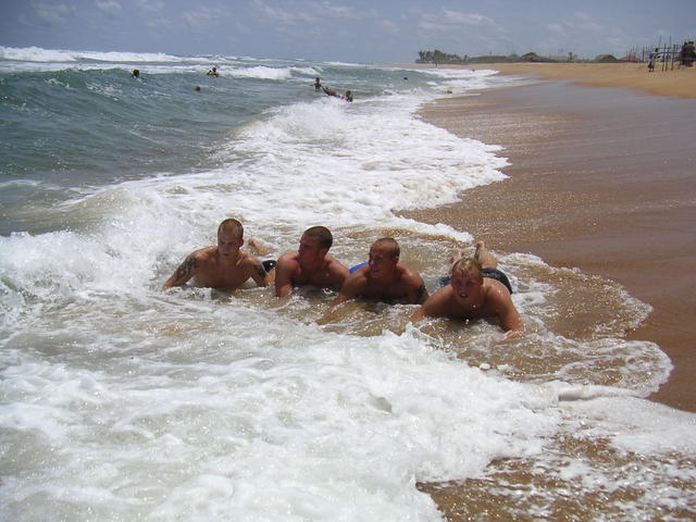 Bad på Silver Beach