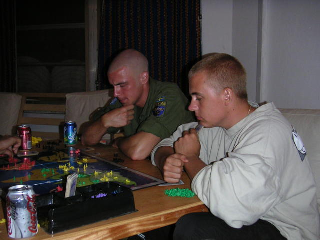 Vi andra spelar risk