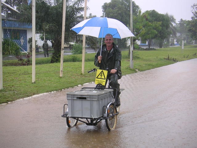 Ibland när det faller regn så faller det jättemycket