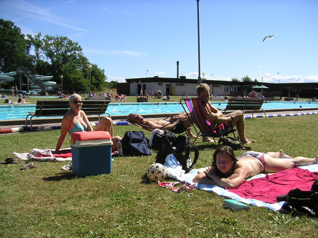 Ekudden-badet i Mariestad