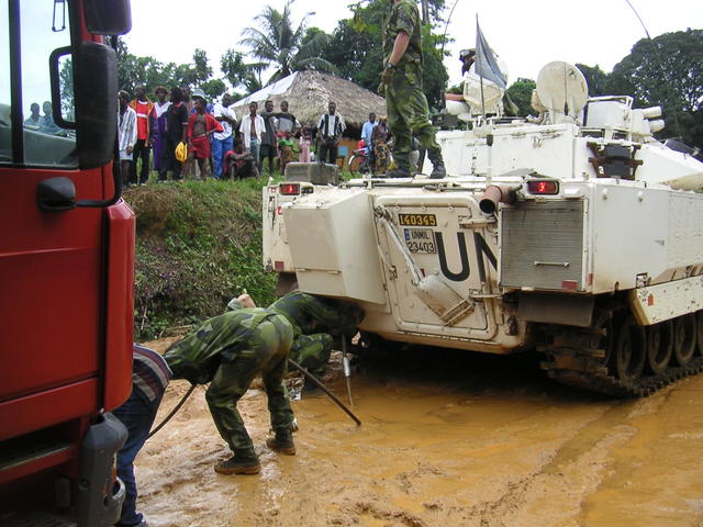 Kopplade på en cv90