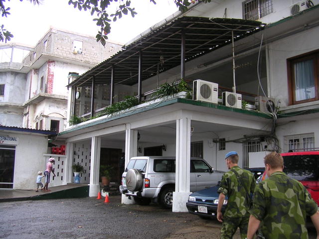 Hotel Mamba Point, fin restaurant
