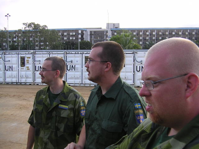 Anders, Mattias och Niklas