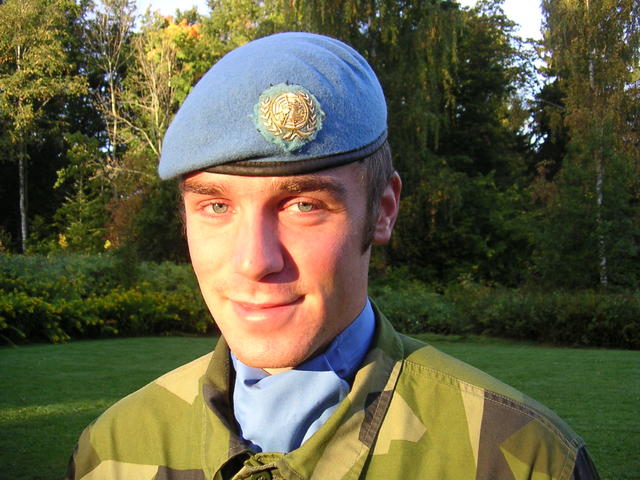 Innan medaljparaden