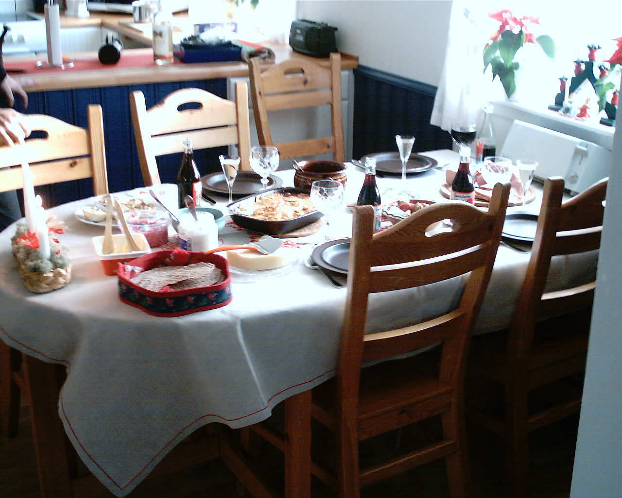 Dukat julbord