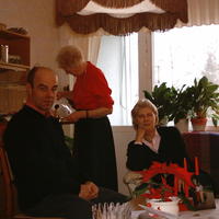 Julbord #1 (Annandagen, hos mormor)
Pappa, mormor och mamma