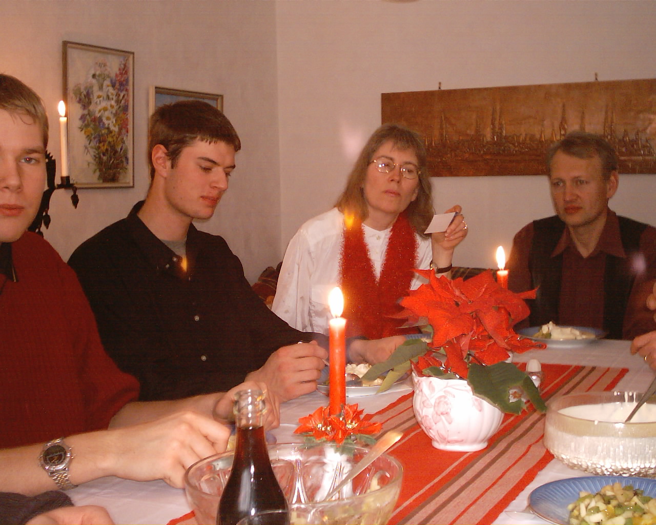 ½ Daniel, Stefan, Ulrike och Kent-Olof