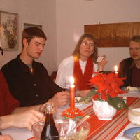 ½ Daniel, Stefan, Ulrike och Kent-Olof