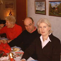 Mormor, pappa och mamma