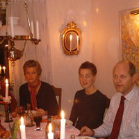 Julbord #2 (Annandagen, hos farmor)
Emma, Frida, Mats och Ann