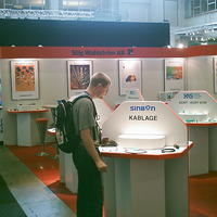 Nerdarna besöker elektronikkomponentmässan, 2003/09/03