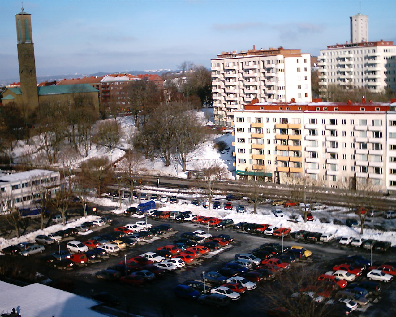 Parkeringen på Chalmers