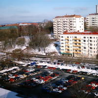 Parkeringen på Chalmers