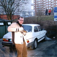 Andreas just arrived