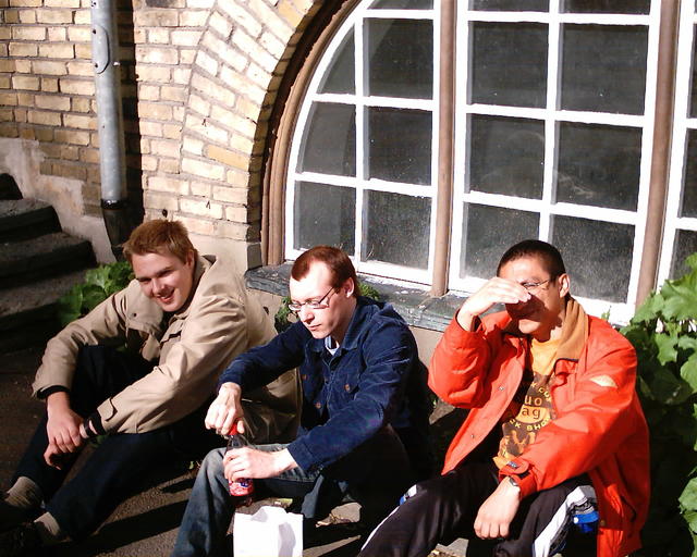 Andreas, Andreas och Johan