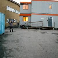 Joakim bakom kameran,  Anders framför