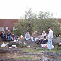 Grillkväll/fest på olofshöjd - 2003/05/10