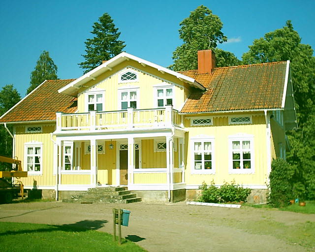 Uggletorp, main building