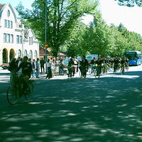 Studenten i Mariestad