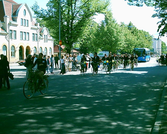 Studenten i Mariestad