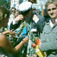 Johanna, Martin och Johan