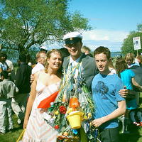 Syskonen Johanna, Martin och Fredrik