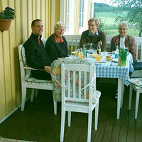 Jag, mormor, Johan och farmor