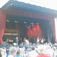 Mando Diao på liseberg, 2003/06/03