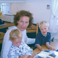 Julie, Martina och Finn-Johan