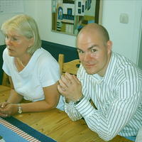 Mamma och Fredrik