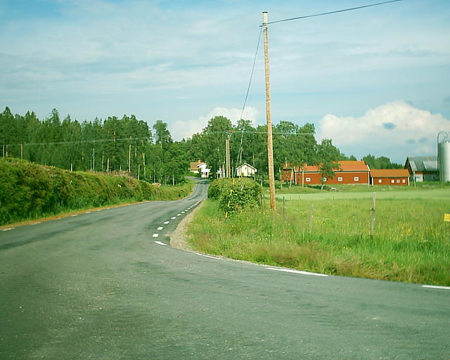 Gården sett från väster