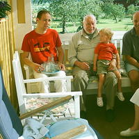 Jag, Horst, Julie och pappa
