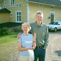 Mormor och Daniel