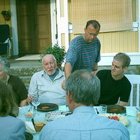 Ellen, Horst, Sven och Johan