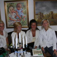 Linn, Siri, Sanna och Frida