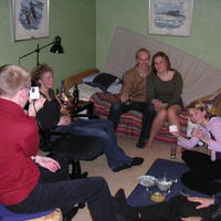 Fest hos Ludde, 2003-10-25