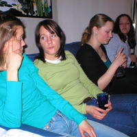 Åsa, Monika, Jennifer och Elin