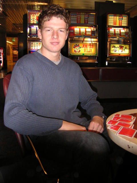 Ludde halvsover!