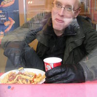 Johan äter