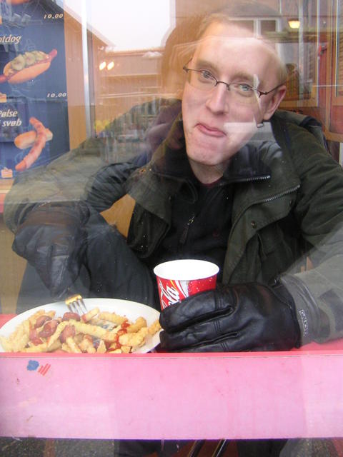 Johan äter