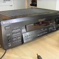 Sony receiver och Genexxa högtalare