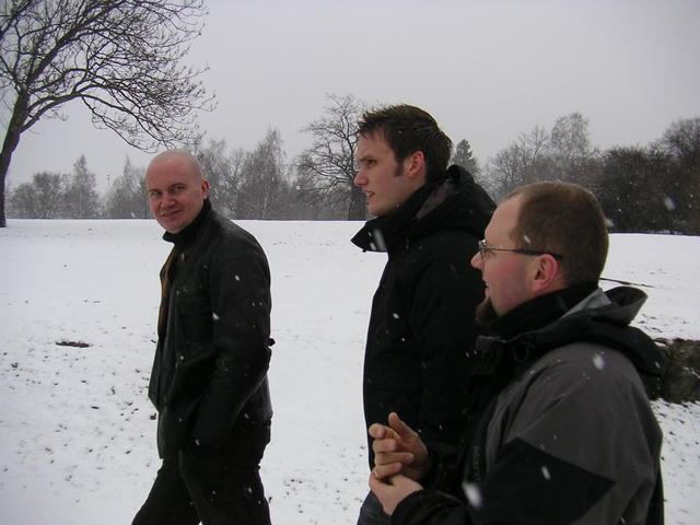 Johan, Fredric och Erik