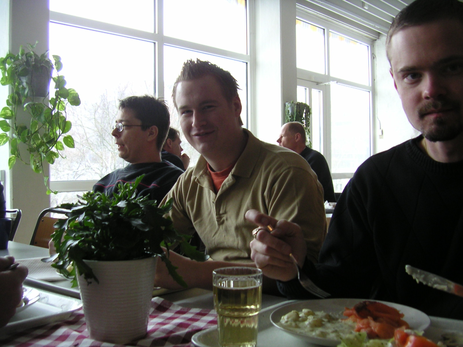 Jimmy, Fredrik och Henrik