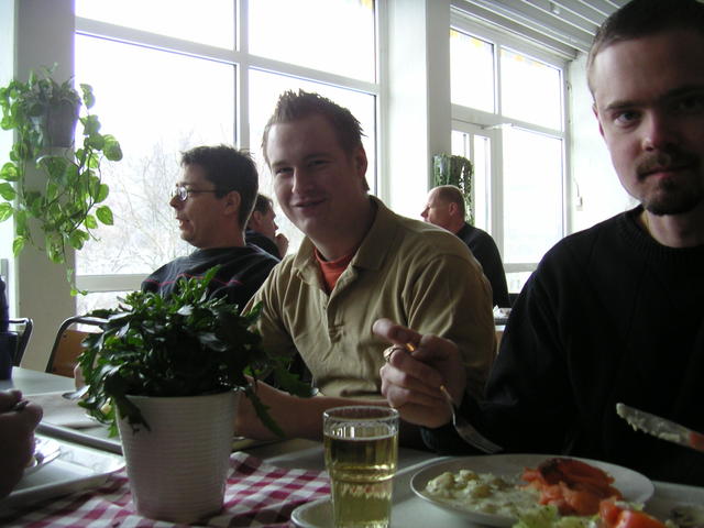 Jimmy, Fredrik och Henrik