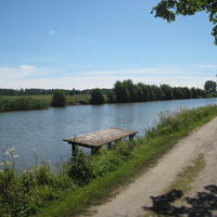 Cykeltur längs med Göta kanal