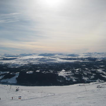 Åre - skidsemester 2009